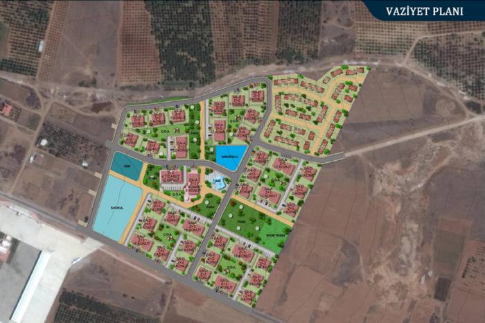 MANİSA İLİ ŞEHZADELER İLÇESİ 1/5000 VE 1/1000 ÖLÇEKLİ İMAR PLANLARI YAPIMI